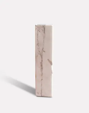 Carrara Vagli Marble Vase