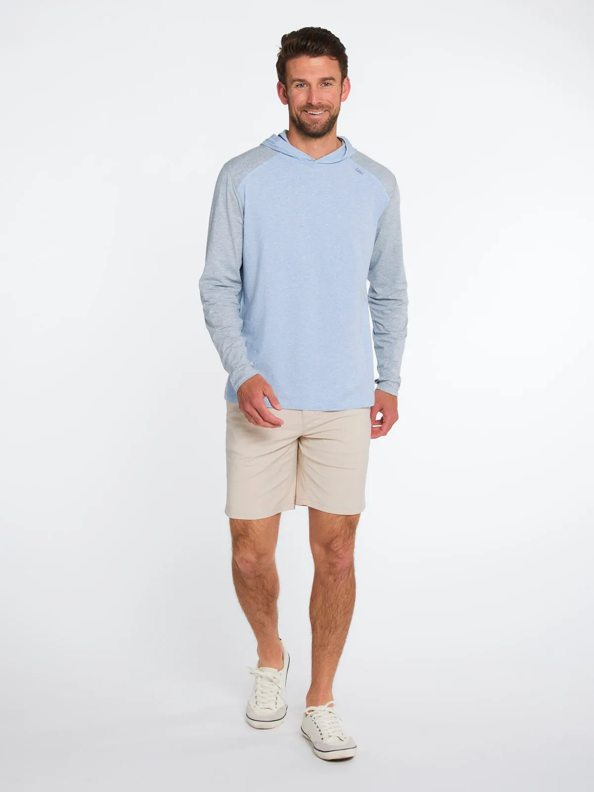 Carrollton Blocked Lightweight Hoodie