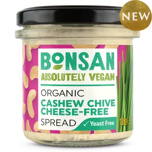 CASHEW CHIVES CHEESE-FREE SPREAD