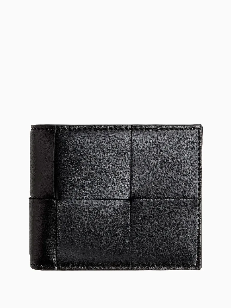 Cassette bi-fold wallet