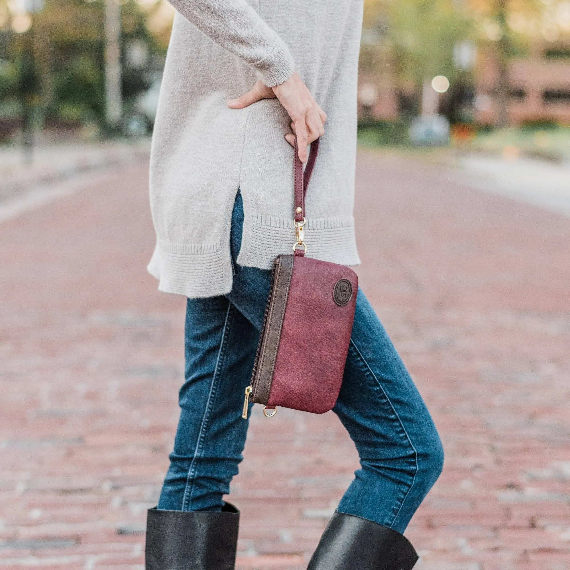 Catchy Clutch