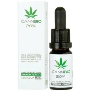CBD 20% CANNBIO drops, CBG, CBDV, CBN, CBC, CBDA