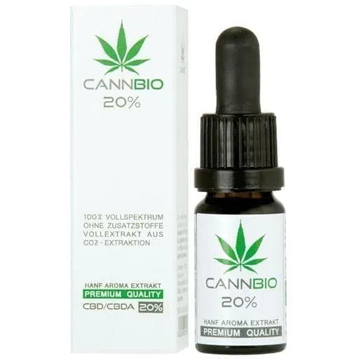 CBD 20% CANNBIO drops, CBG, CBDV, CBN, CBC, CBDA