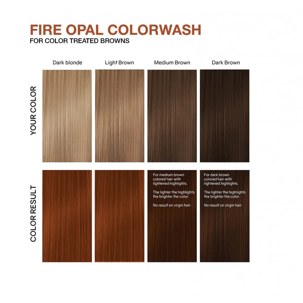 Celeb Luxury Gem Lites Color Wash Original Fire Opal 244ml