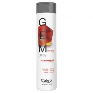 Celeb Luxury Gem Lites Color Wash Original Fire Opal 244ml
