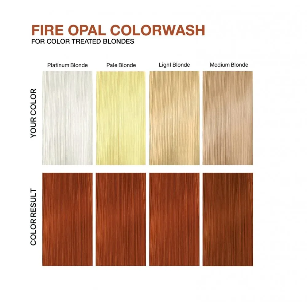 Celeb Luxury Gem Lites Color Wash Original Fire Opal 244ml