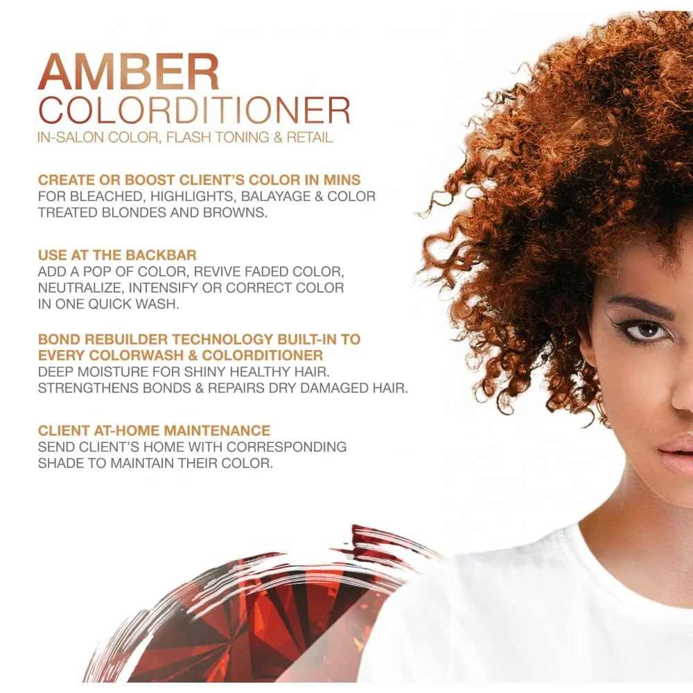 Celeb Luxury Gem Lites Colorditioner Amber 244ml