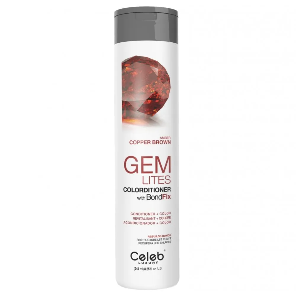 Celeb Luxury Gem Lites Colorditioner Amber 244ml