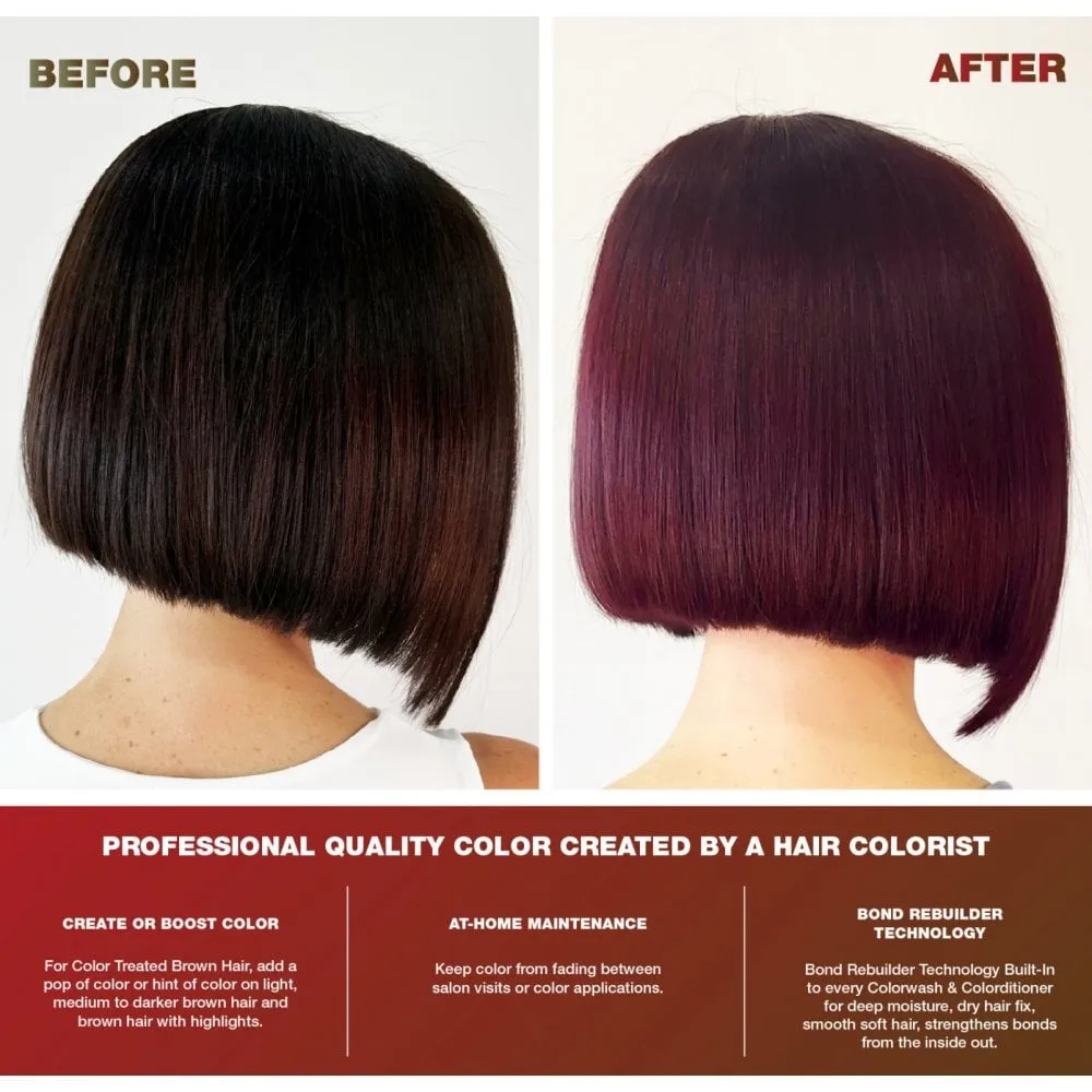 Celeb Luxury Viral Red Brunette Colourditioner with Bond Fix 244ml