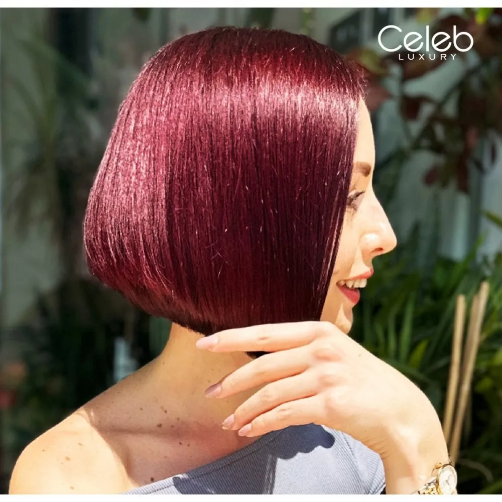 Celeb Luxury Viral Red Brunette Colourditioner with Bond Fix 244ml