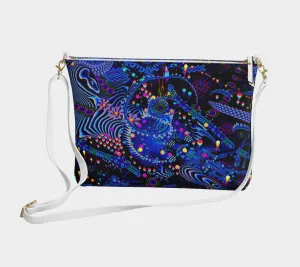 CEREMONY VEGAN LEATHER CROSSBODY PURSE | TAS