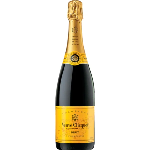 CHAMP VEUVE CLICQUOT CHAMPAGNE