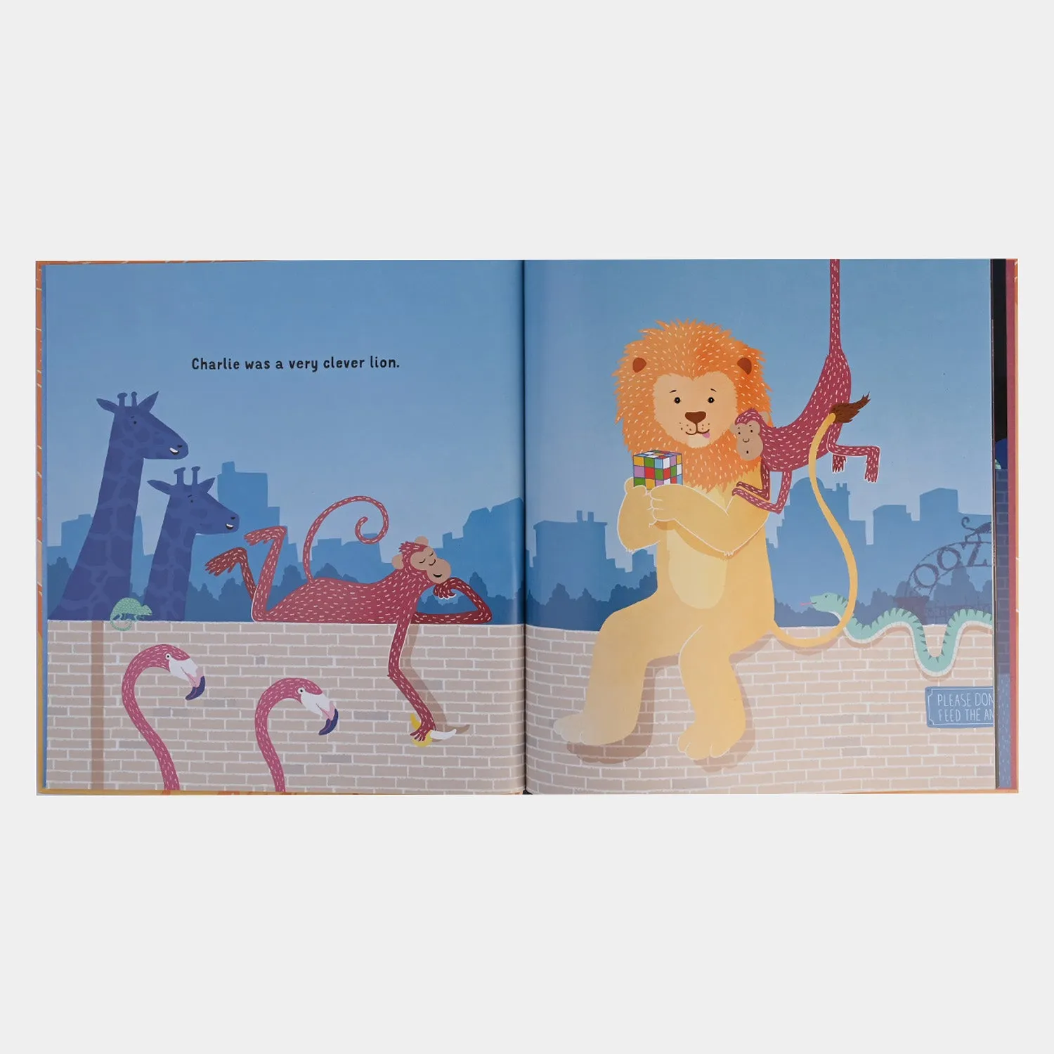 Charlie Story Book