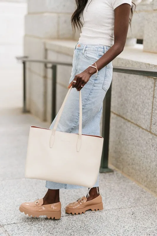 Charlotte Tote Carry-On / All Purpose Purse /  Laptop Case