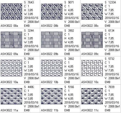 Cherry Blossom Sashiko Tote Bag and Quilt Blocks