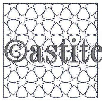 Cherry Blossom Sashiko Tote Bag and Quilt Blocks