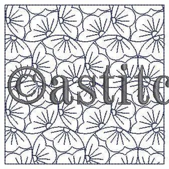 Cherry Blossom Sashiko Tote Bag and Quilt Blocks