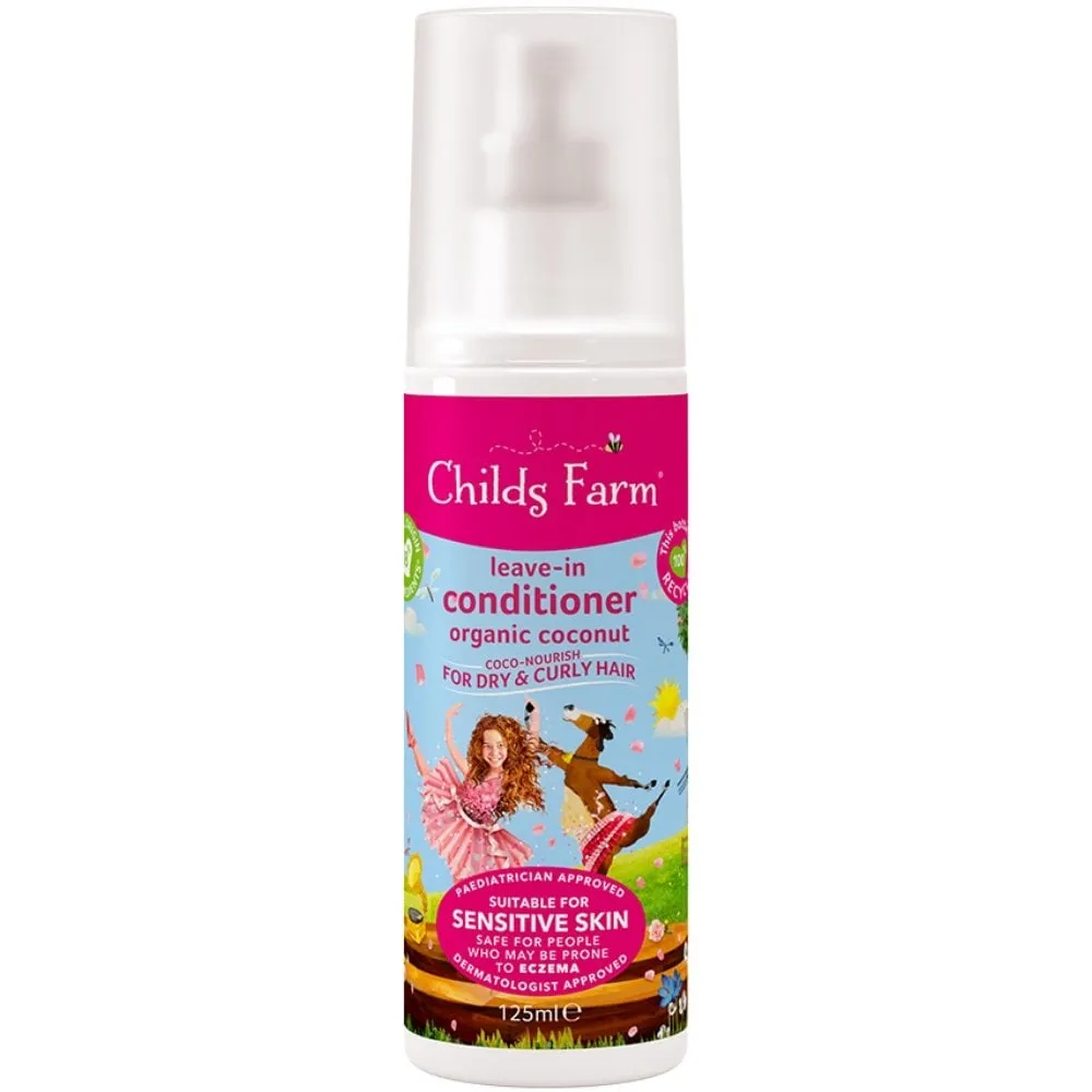 Childs Farm Coco-Nourish Leave In Conditioner 125ml