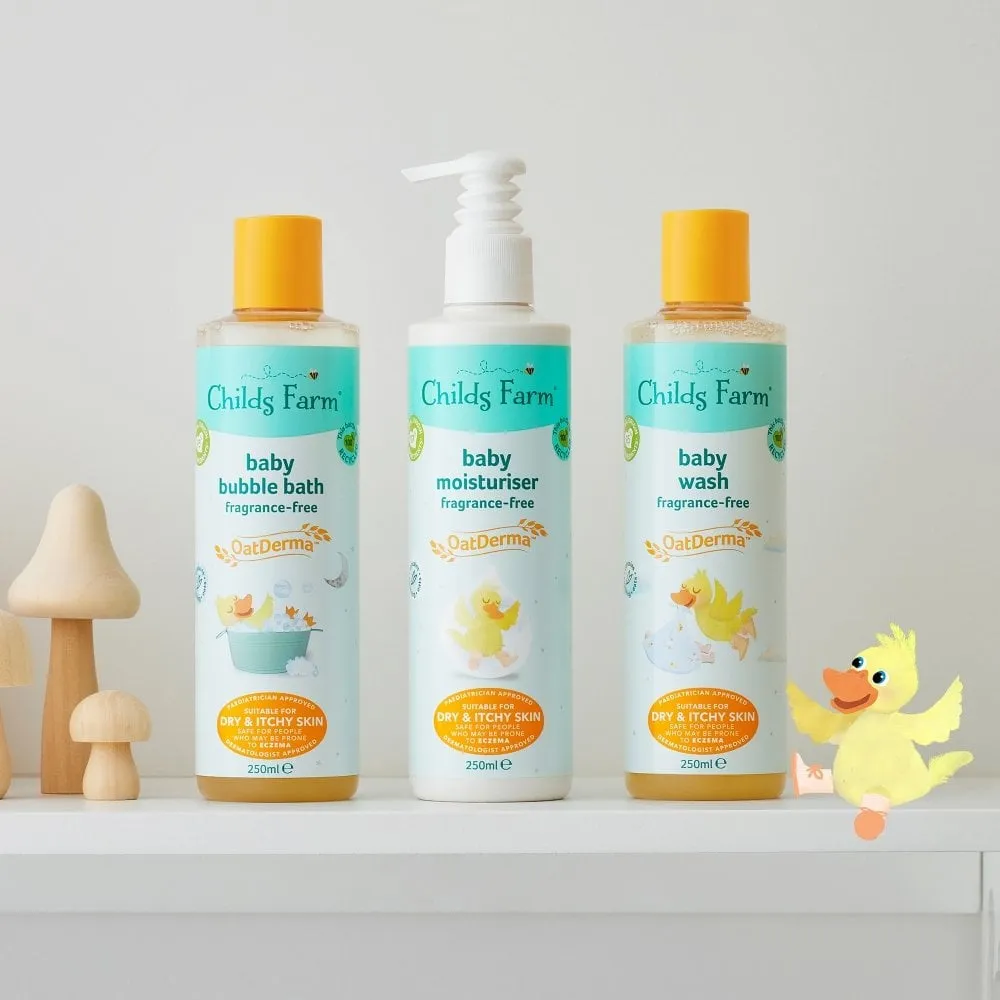 Childs Farm Fragrance Free Baby Oat Derma Wash 250ml