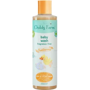 Childs Farm Fragrance Free Baby Oat Derma Wash 250ml