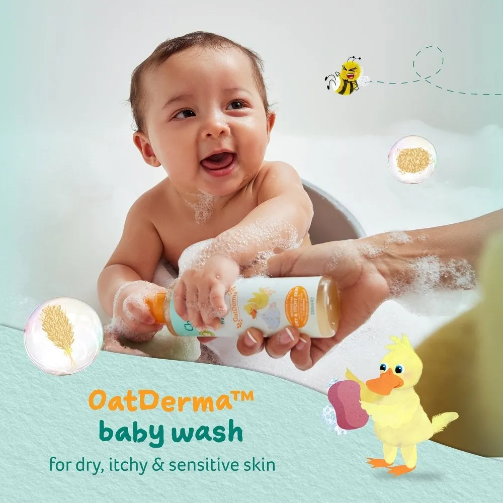 Childs Farm Fragrance Free Baby Oat Derma Wash 250ml