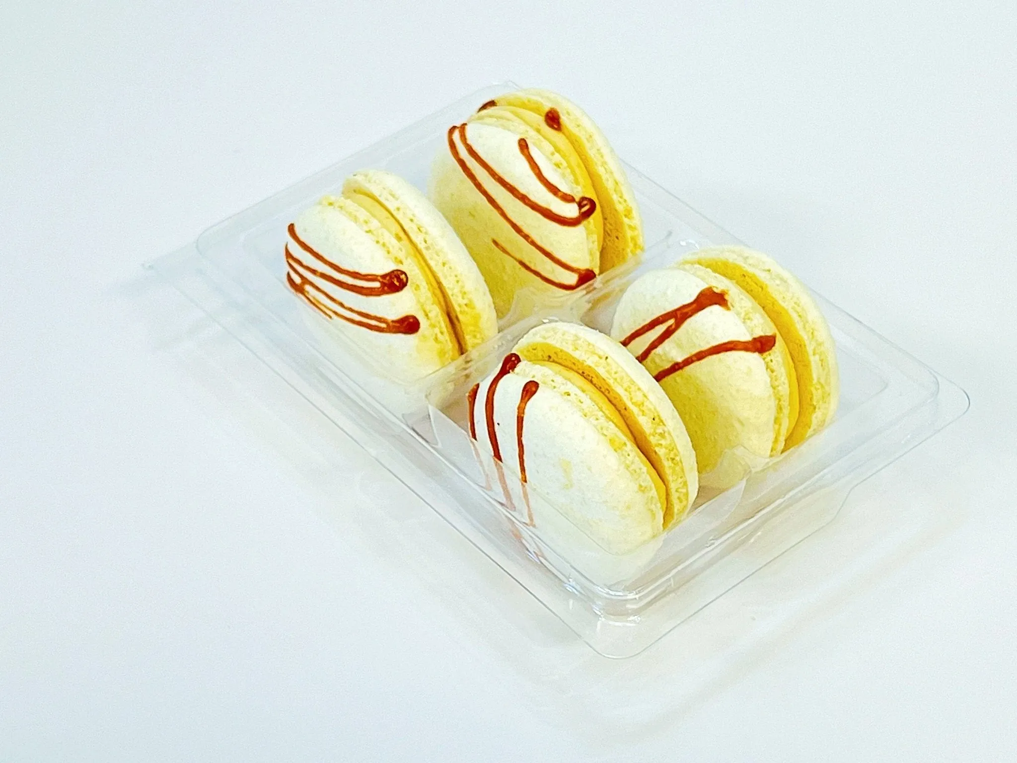 Choco Peanut Vegan Macarons