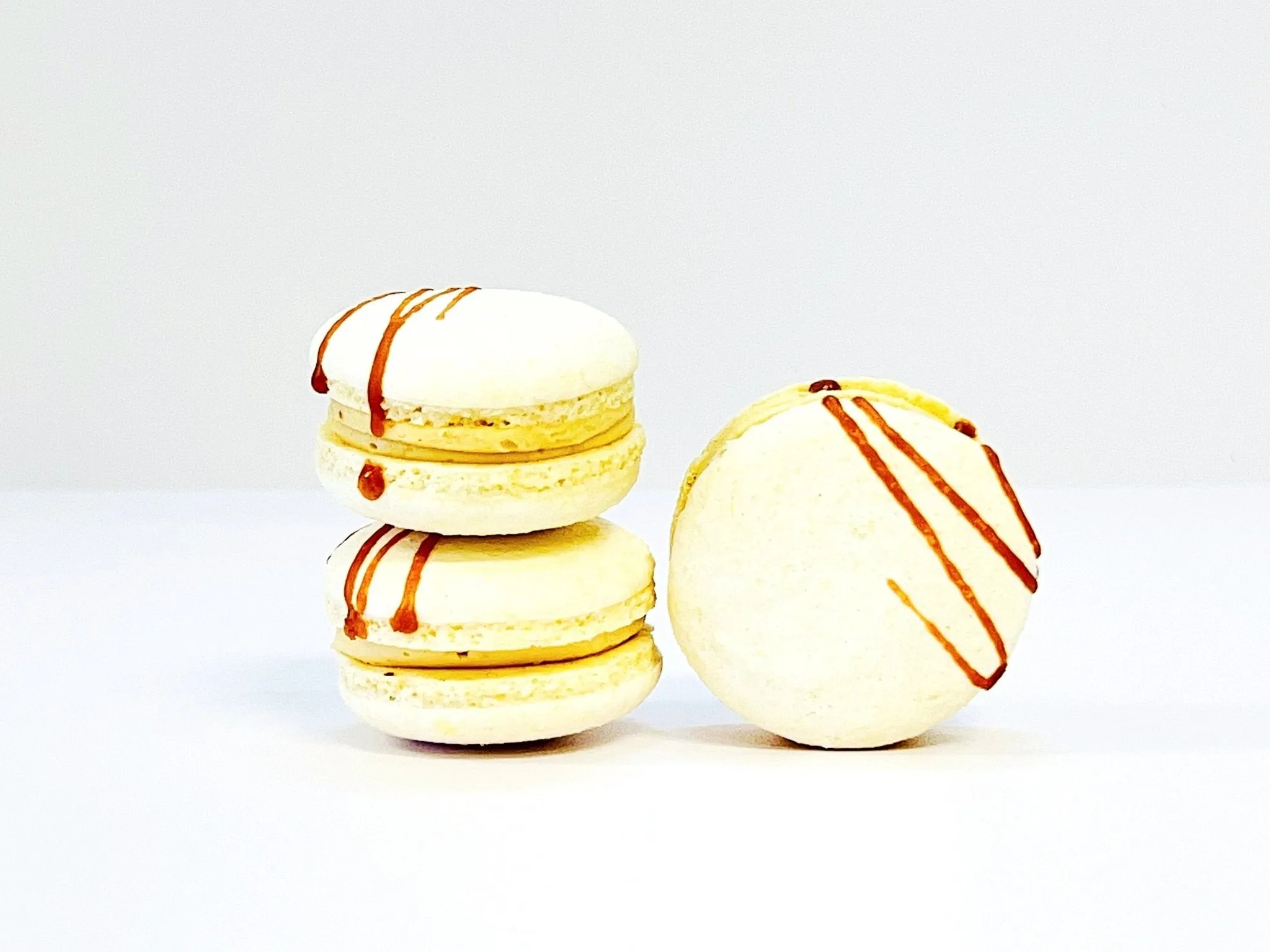 Choco Peanut Vegan Macarons