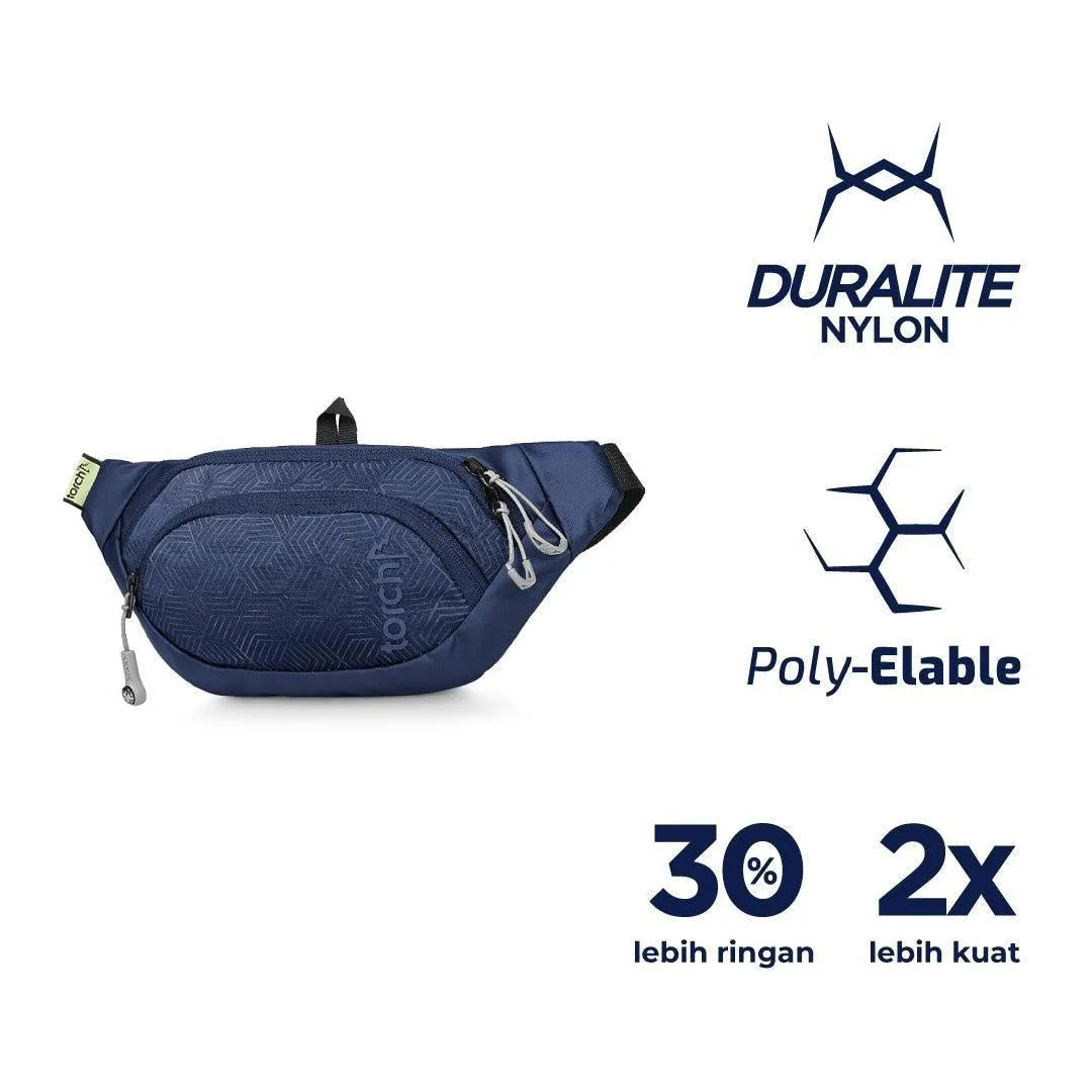 Chosi Waist Bag - Navy