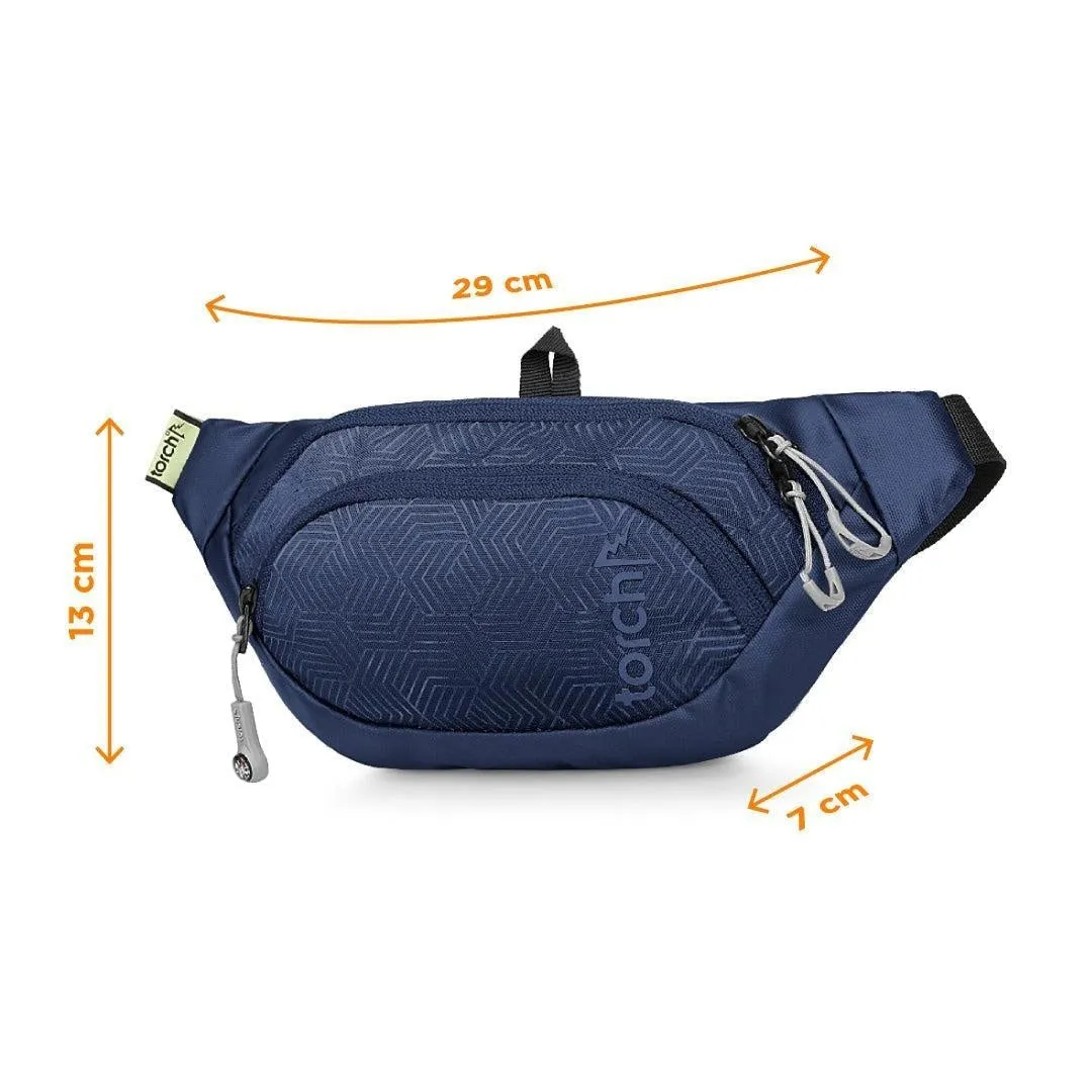 Chosi Waist Bag - Navy