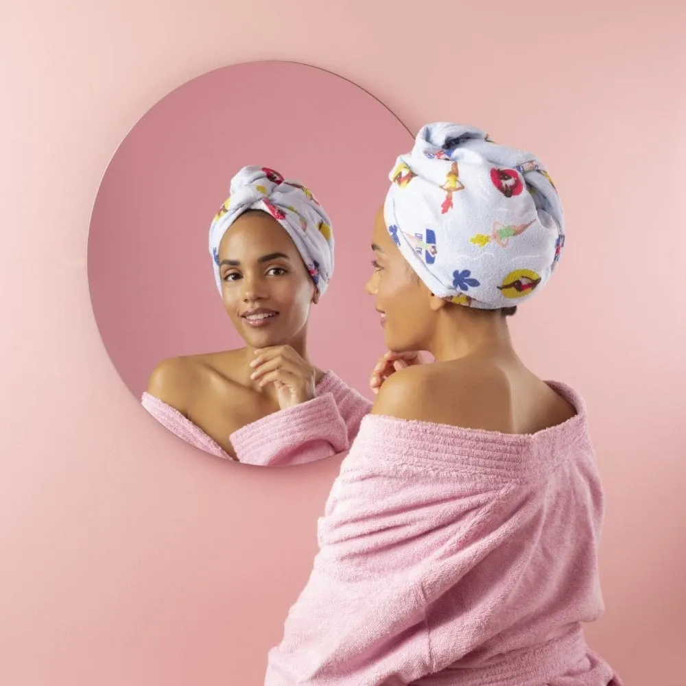 Coco & Eve Microfibre Towel Wrap Pool