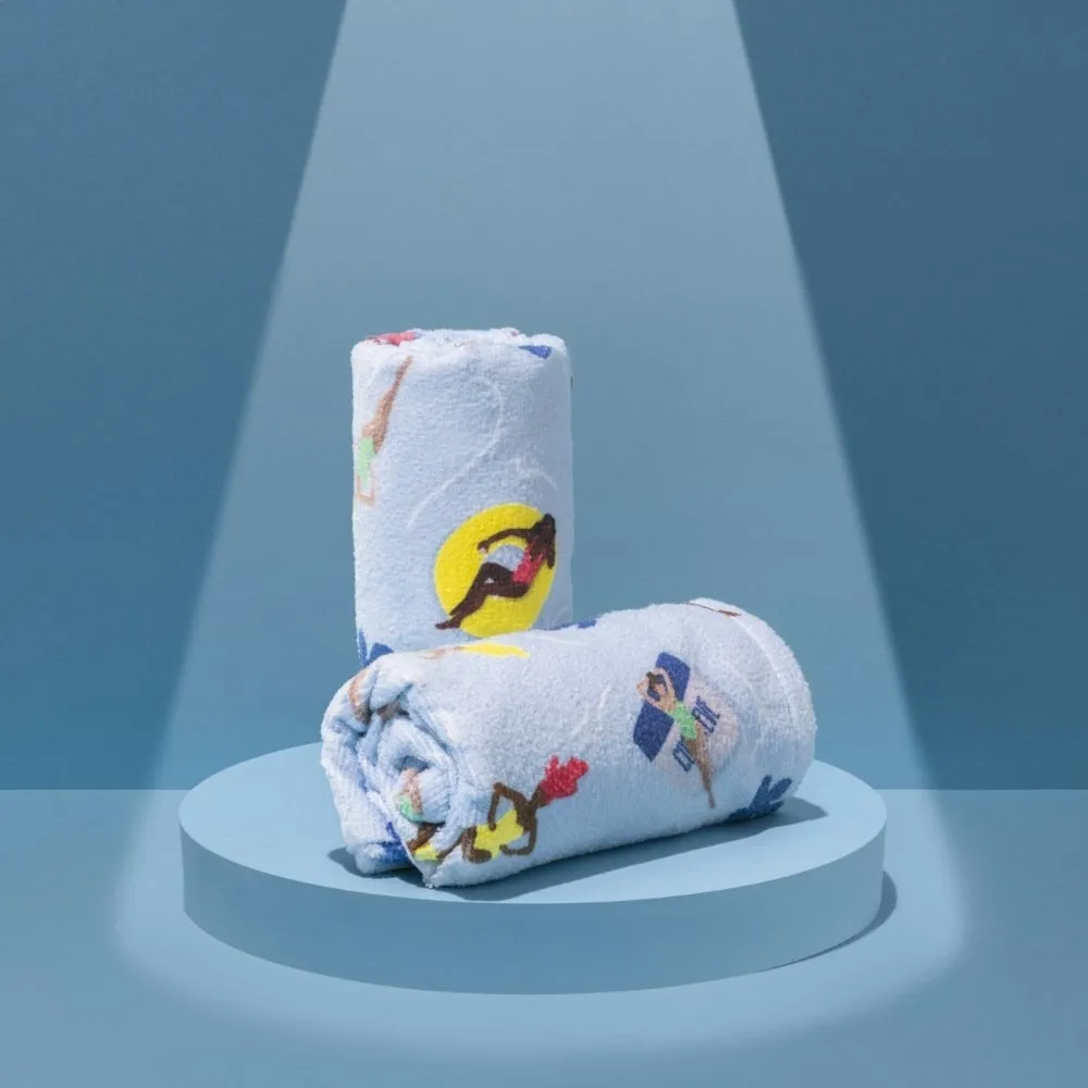 Coco & Eve Microfibre Towel Wrap Pool