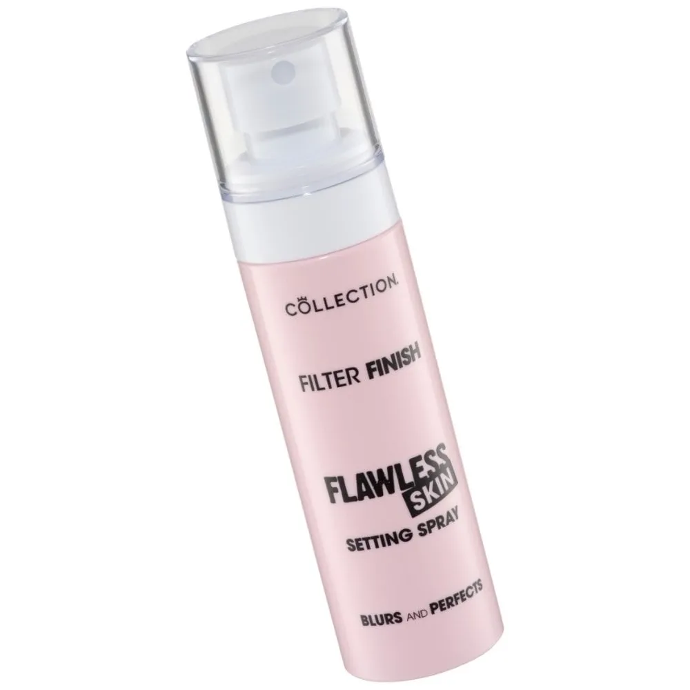 Collection Cosmetics Filter Finish Flawless Skin Blur & Perfect Setting Spray 70ml