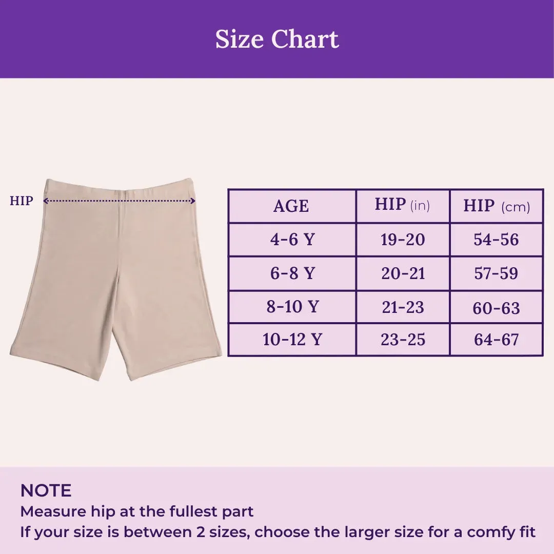 Comfortable Kids Undershorts | Quick-Dry | Ideal for Dresses
