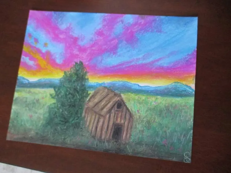 Cottage Dreams ~ Art Print