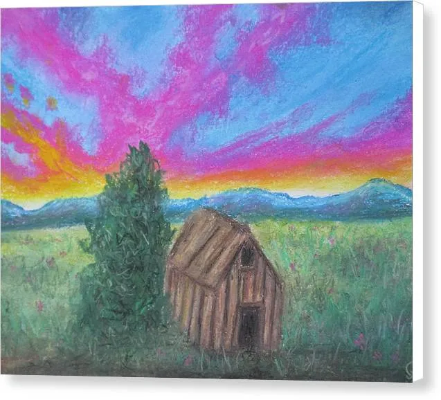 Cottage Dreams - Canvas Print