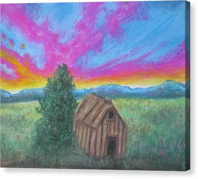 Cottage Dreams - Canvas Print