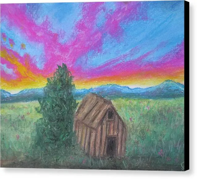 Cottage Dreams - Canvas Print