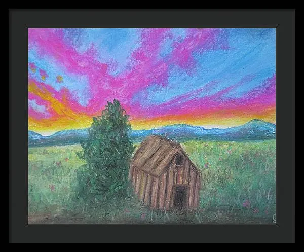 Cottage Dreams - Framed Print
