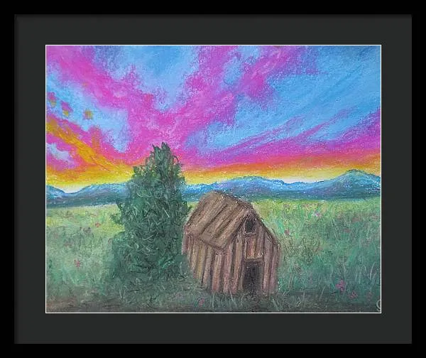 Cottage Dreams - Framed Print