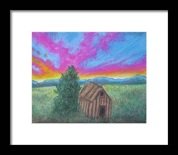 Cottage Dreams - Framed Print