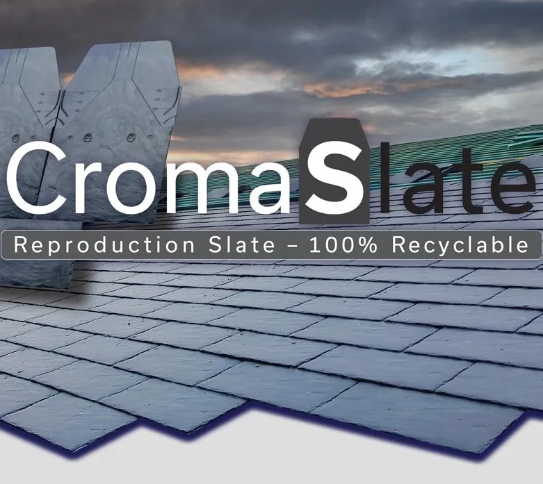 Cromar CromaSlate Lightweight Roof Slate - Slate Grey