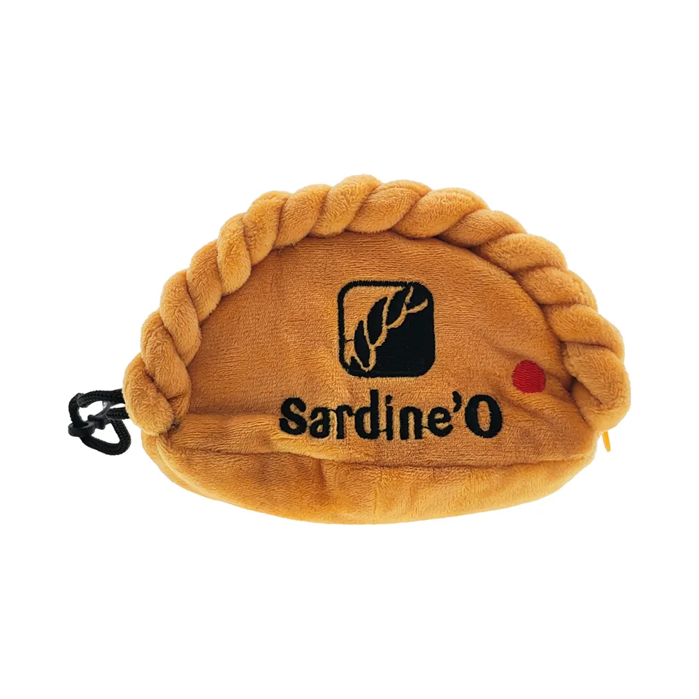 Customised Pouch with Foldable Bag
