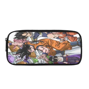 DBZ Goku Fighting Stance Gohan Piccolo Krillin Vegeta Frieza Color Pencil Bag