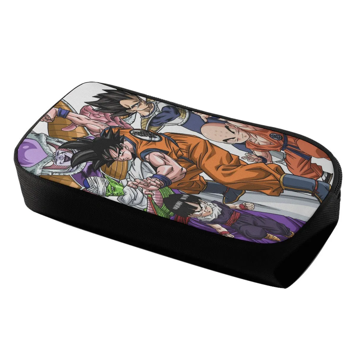 DBZ Goku Fighting Stance Gohan Piccolo Krillin Vegeta Frieza Color Pencil Bag
