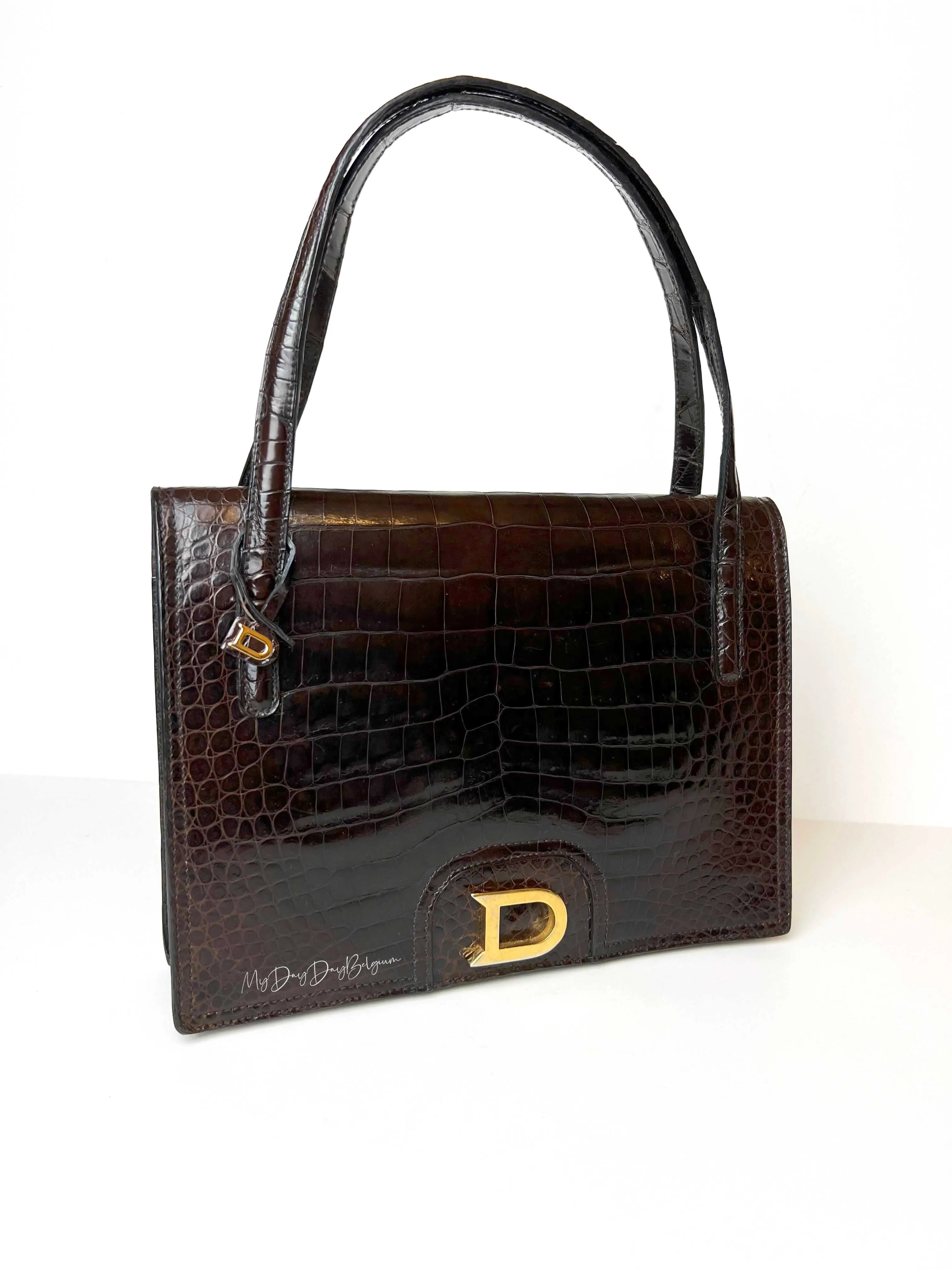 Delvaux vintage handbag 1973