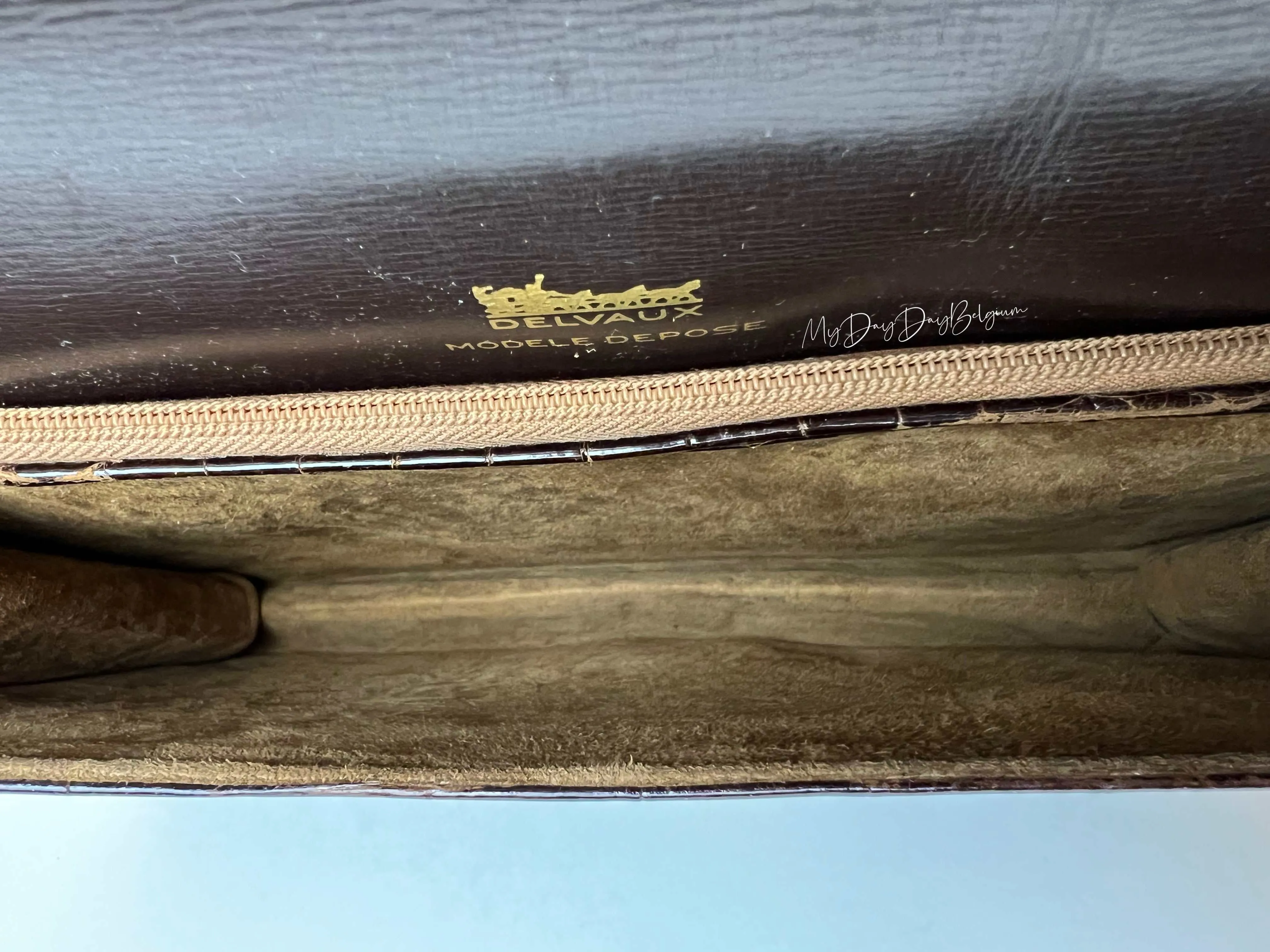 Delvaux vintage handbag 1973