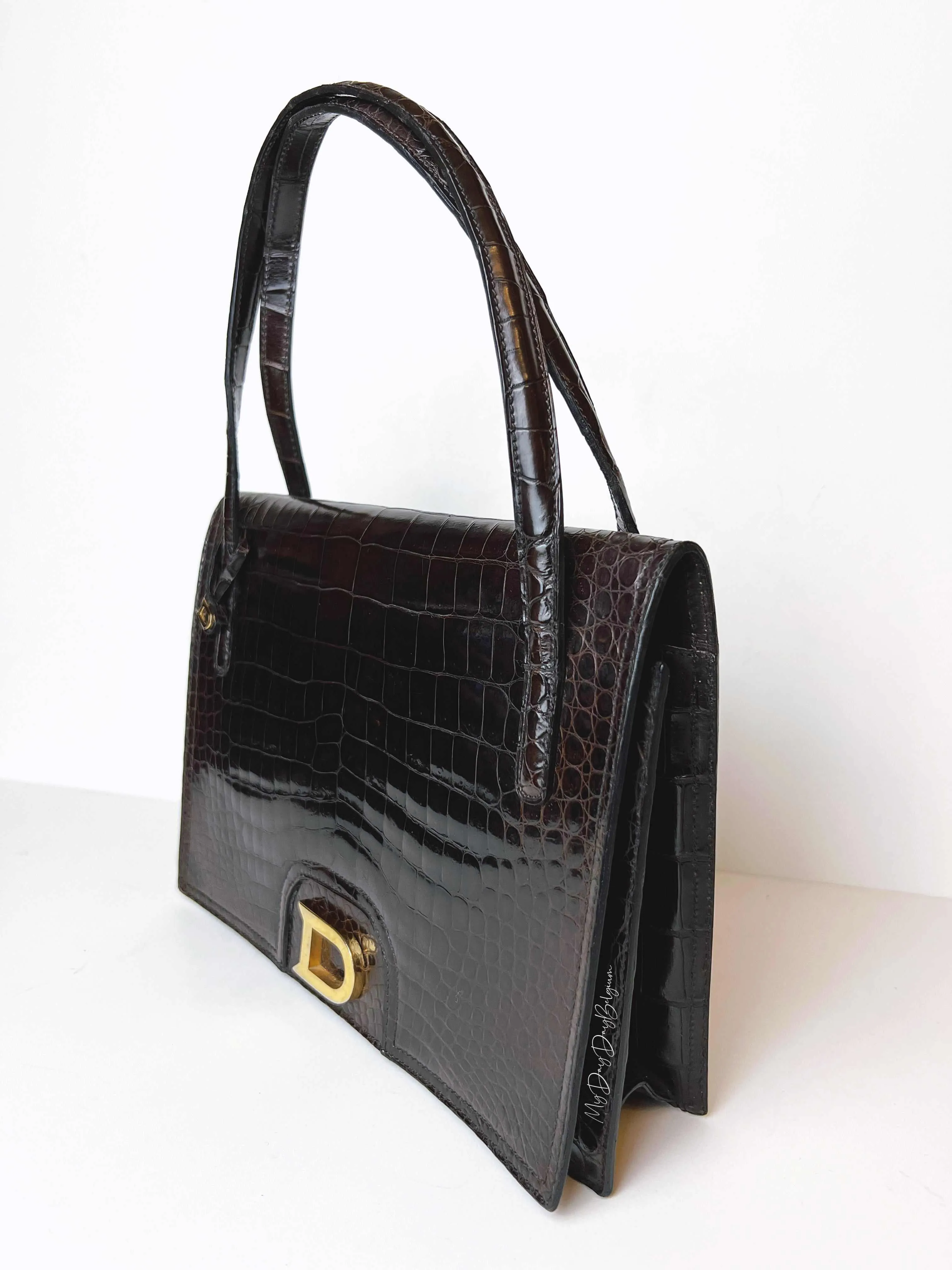 Delvaux vintage handbag 1973