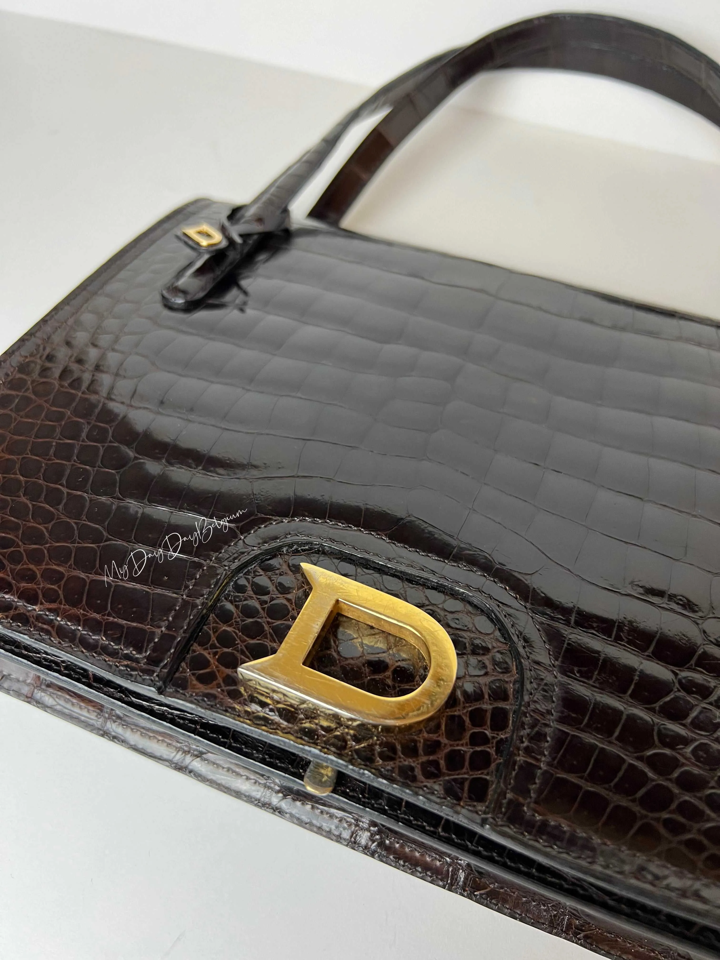 Delvaux vintage handbag 1973