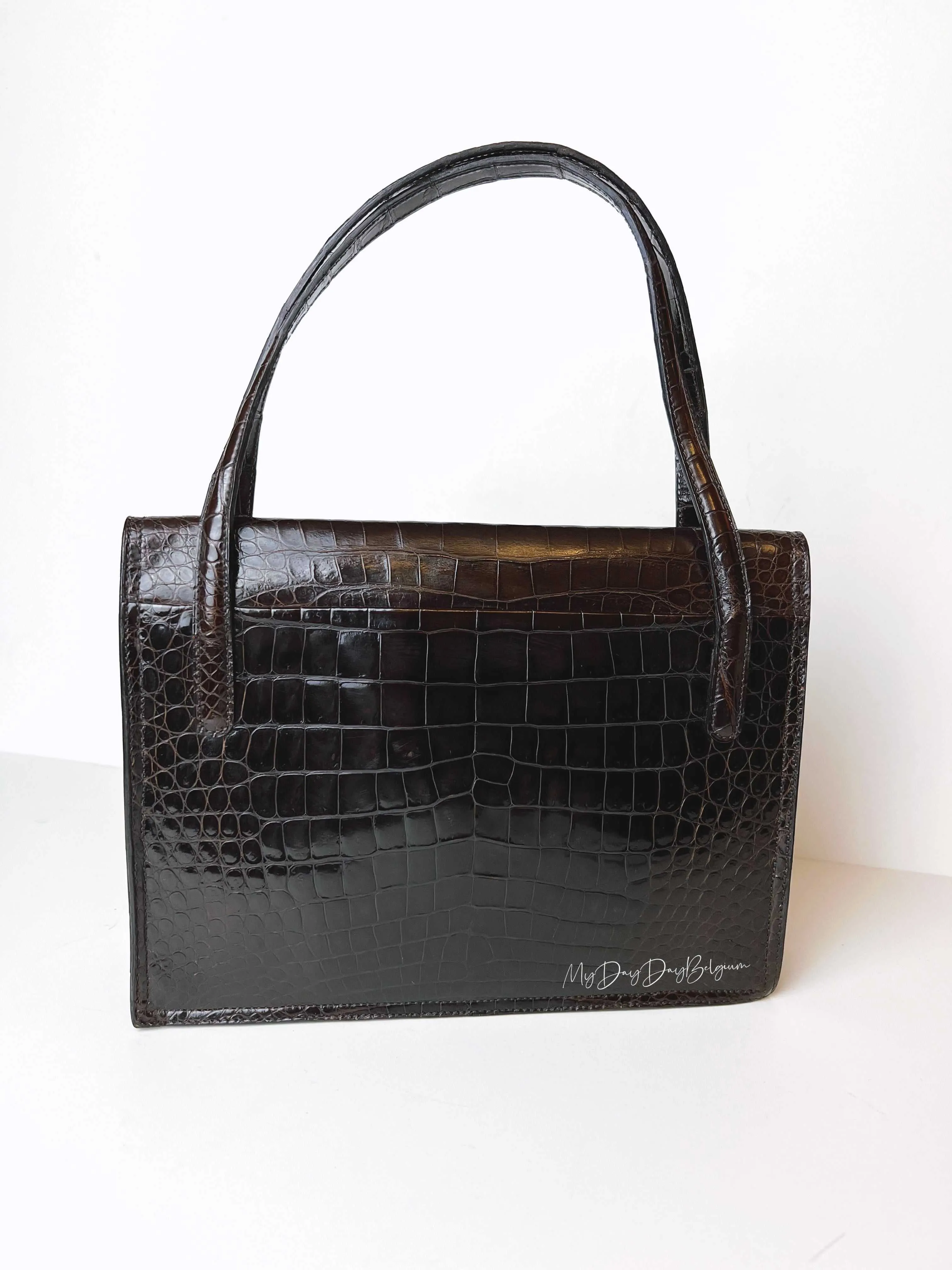 Delvaux vintage handbag 1973