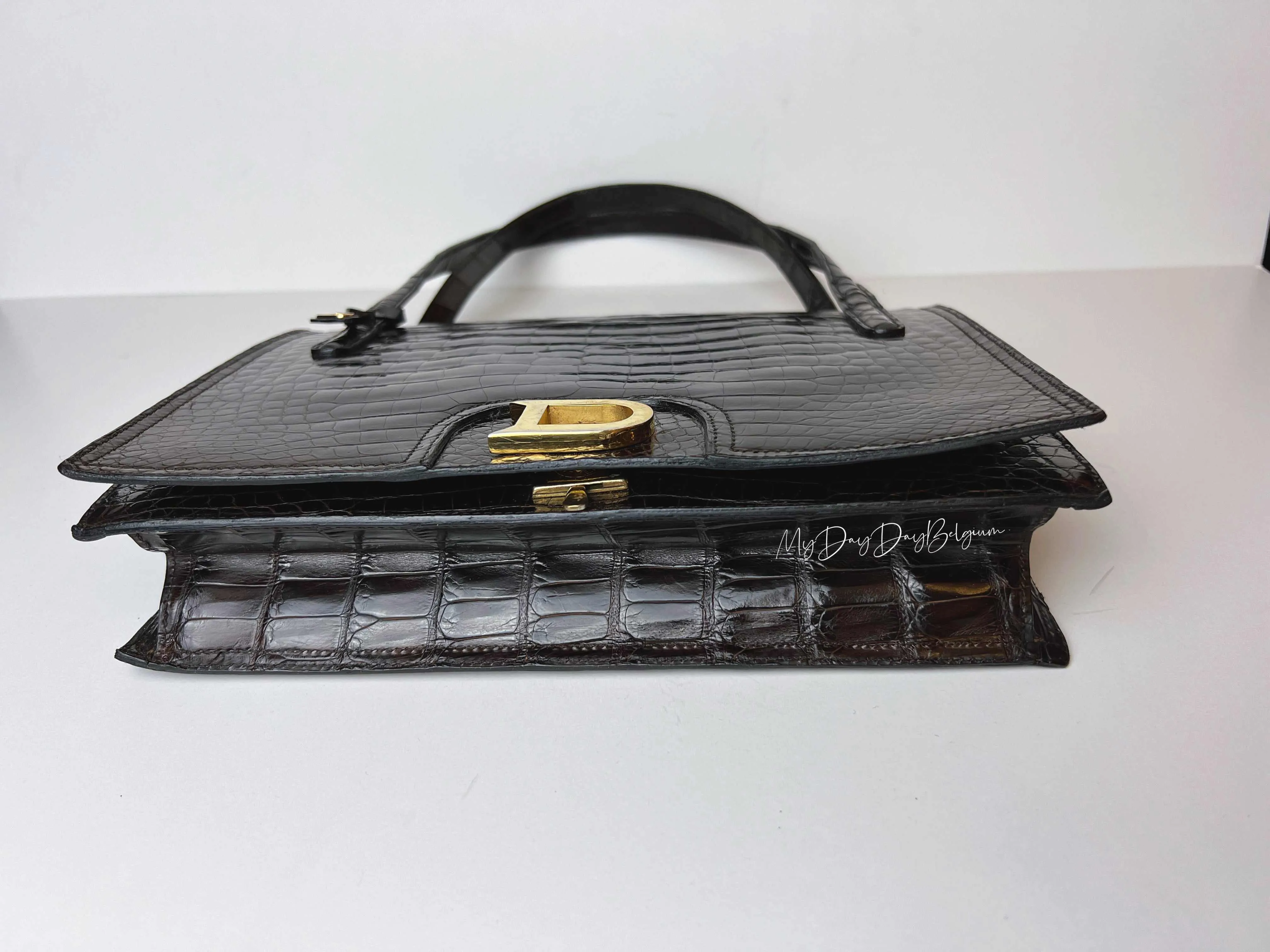 Delvaux vintage handbag 1973